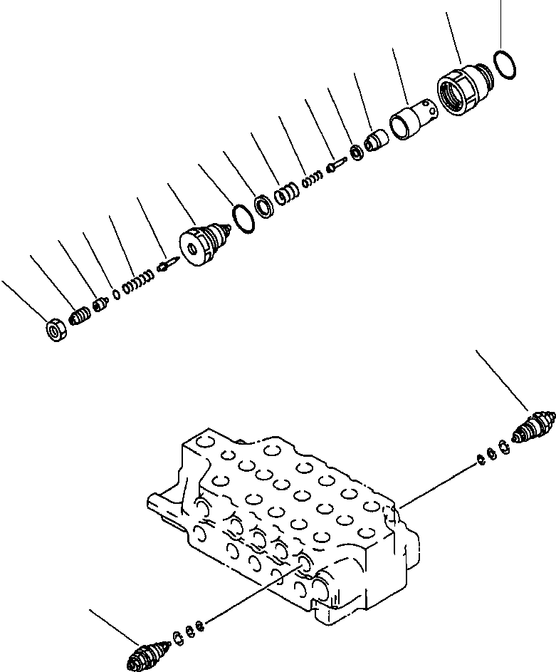 Винт 709-90-71180 KOMATSU