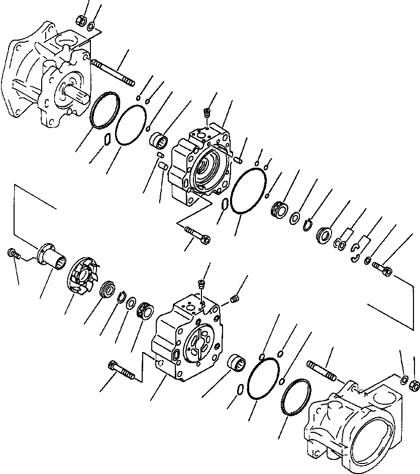 Подшипник 708-2E-12660 KOMATSU