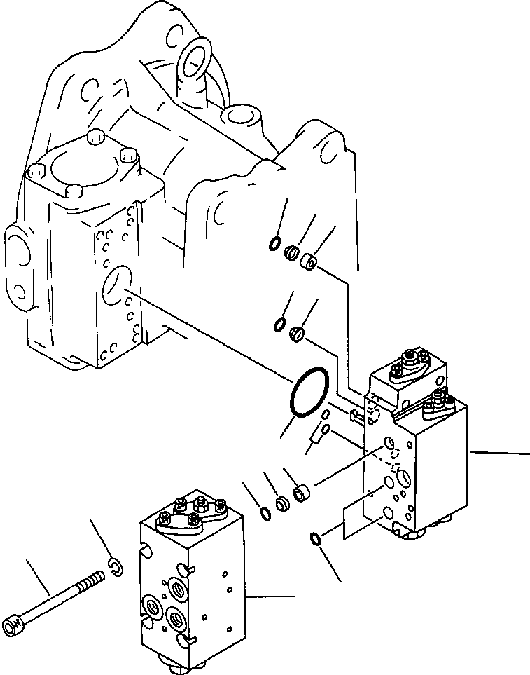 SERVO VALVE ASS'Y 708-17-07130 KOMATSU