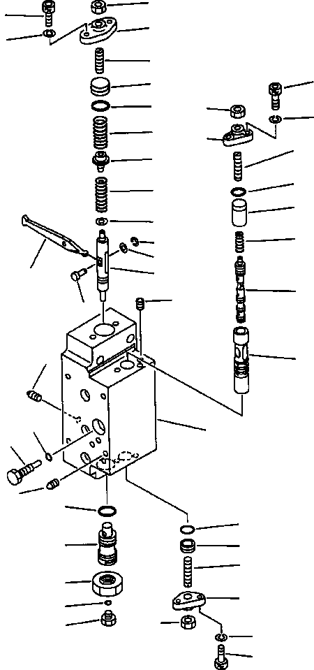 SERVO VALVE SUB A. 708-17-07330 KOMATSU