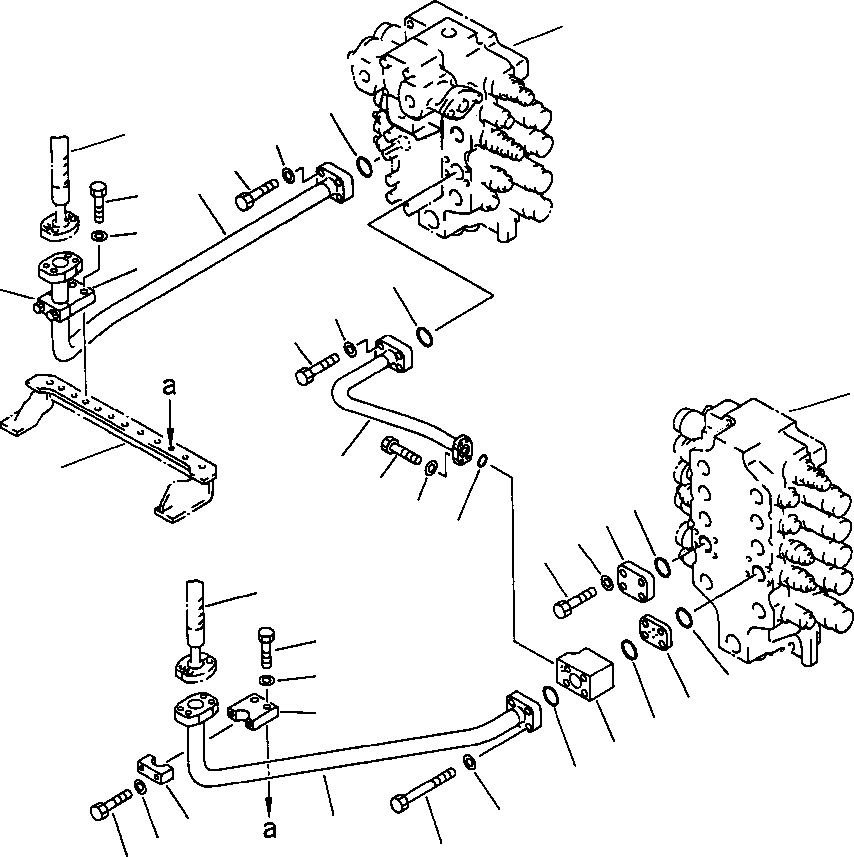 Болт 01011-31460 KOMATSU