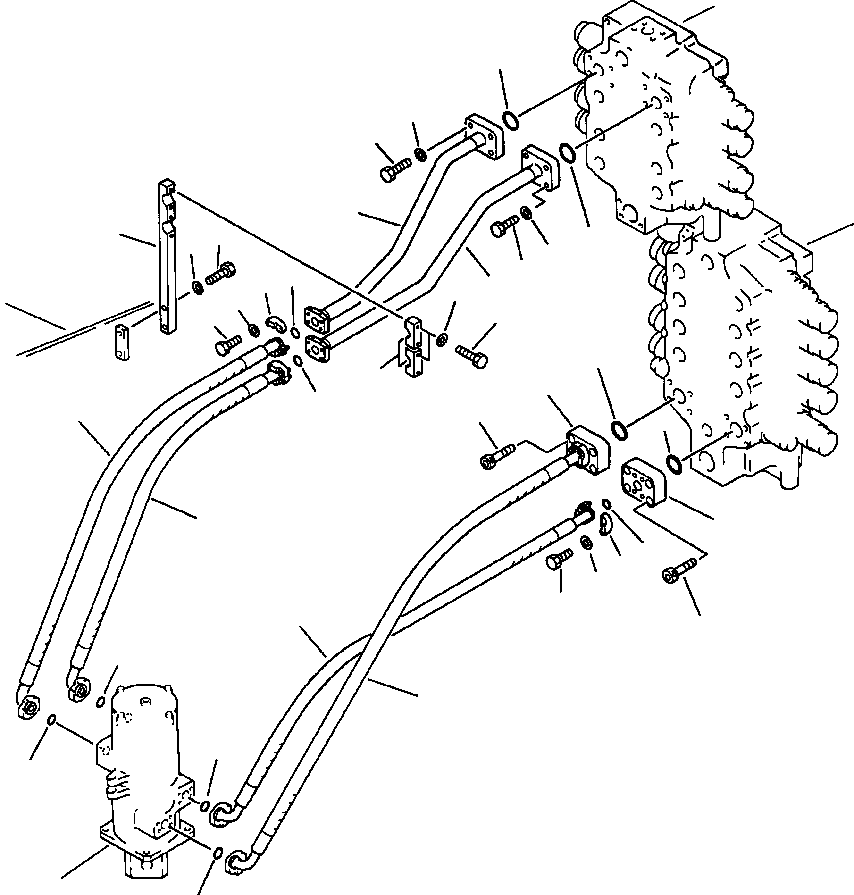 Шланг 07098-01017 KOMATSU