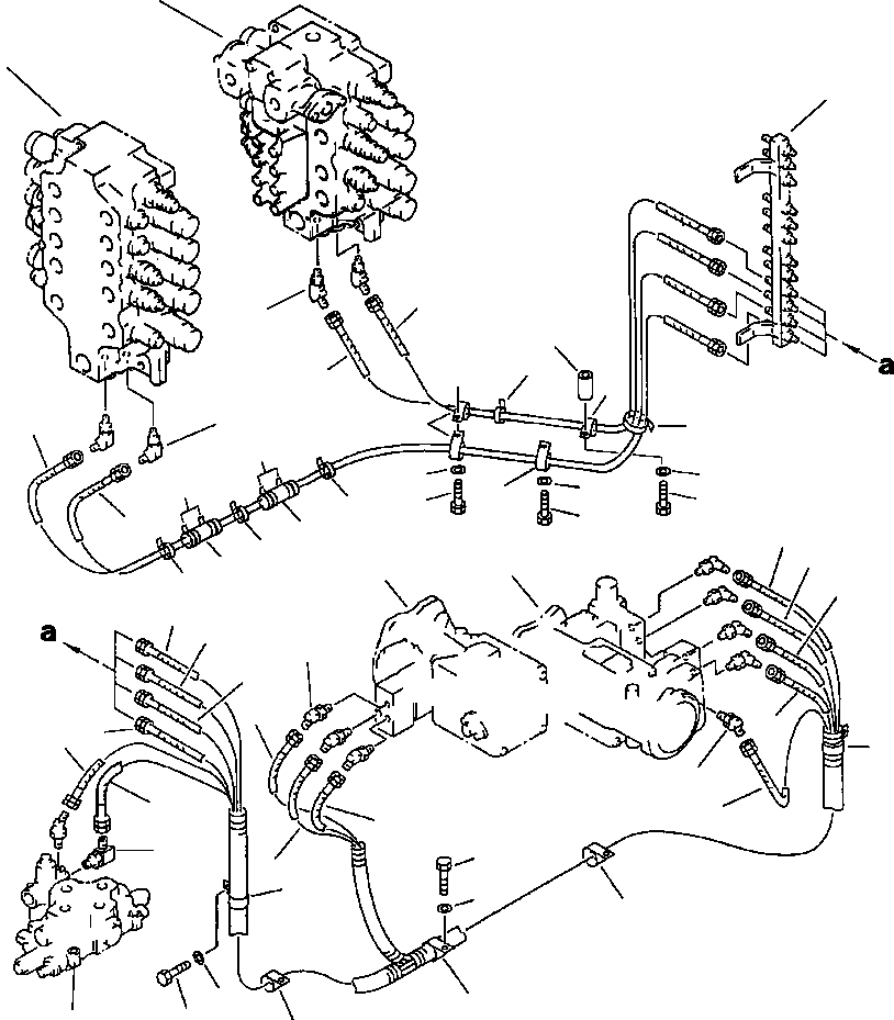 Шланг 07108-20311 KOMATSU