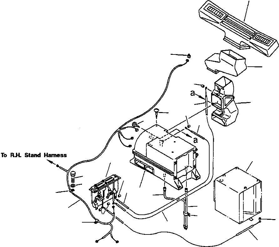 CONTROL ASS'Y 209-979-6281 KOMATSU