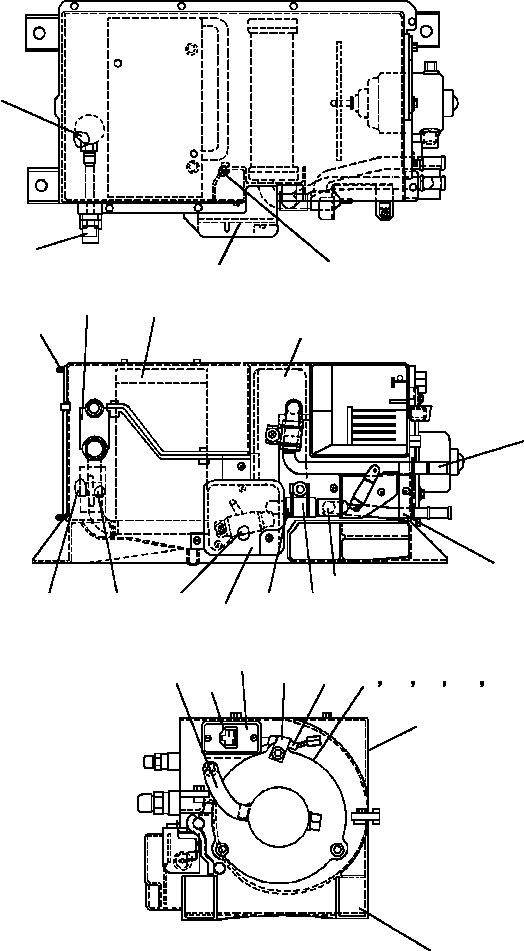 COOLING UNIT 209-979-6370 KOMATSU