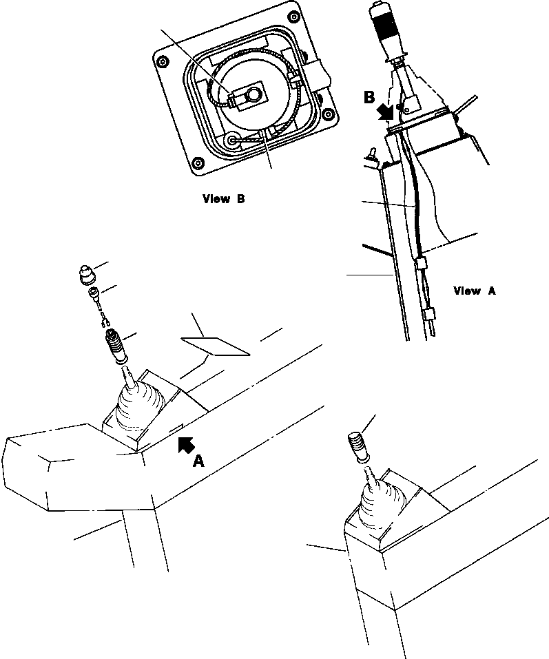 HORN SWITCH ASS'Y 209-43-51761 KOMATSU