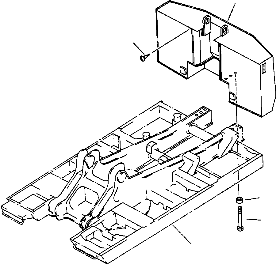 WEIGHT, F.O.P.S. AND REMOVABLE COUNTER (9660 KG) 209-46-61780 KOMATSU