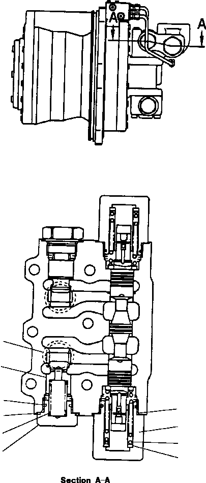 Пружина TM3590-159 KOMATSU