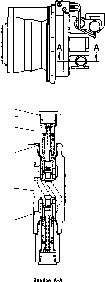 Кольцо TM0857-232 KOMATSU