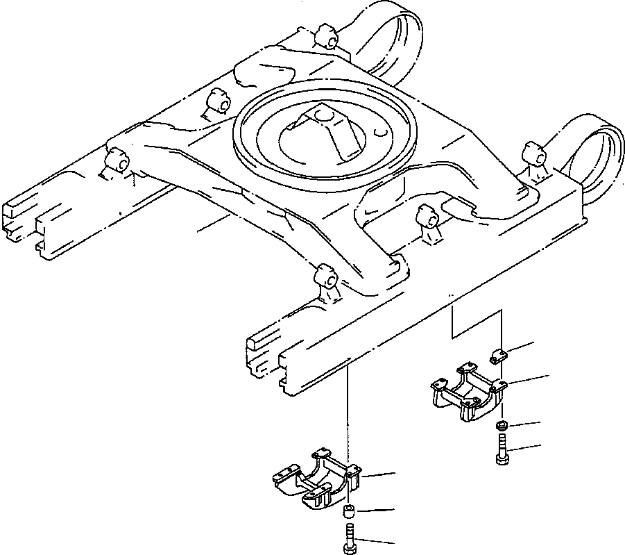 Болт 01010-32495 KOMATSU