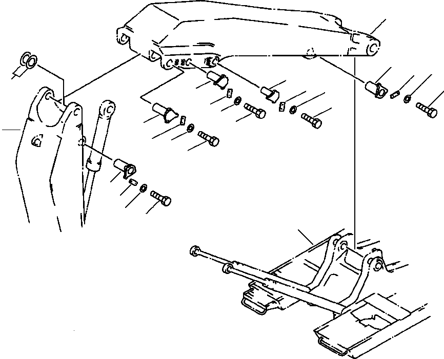 Палец 209-72-51171 KOMATSU