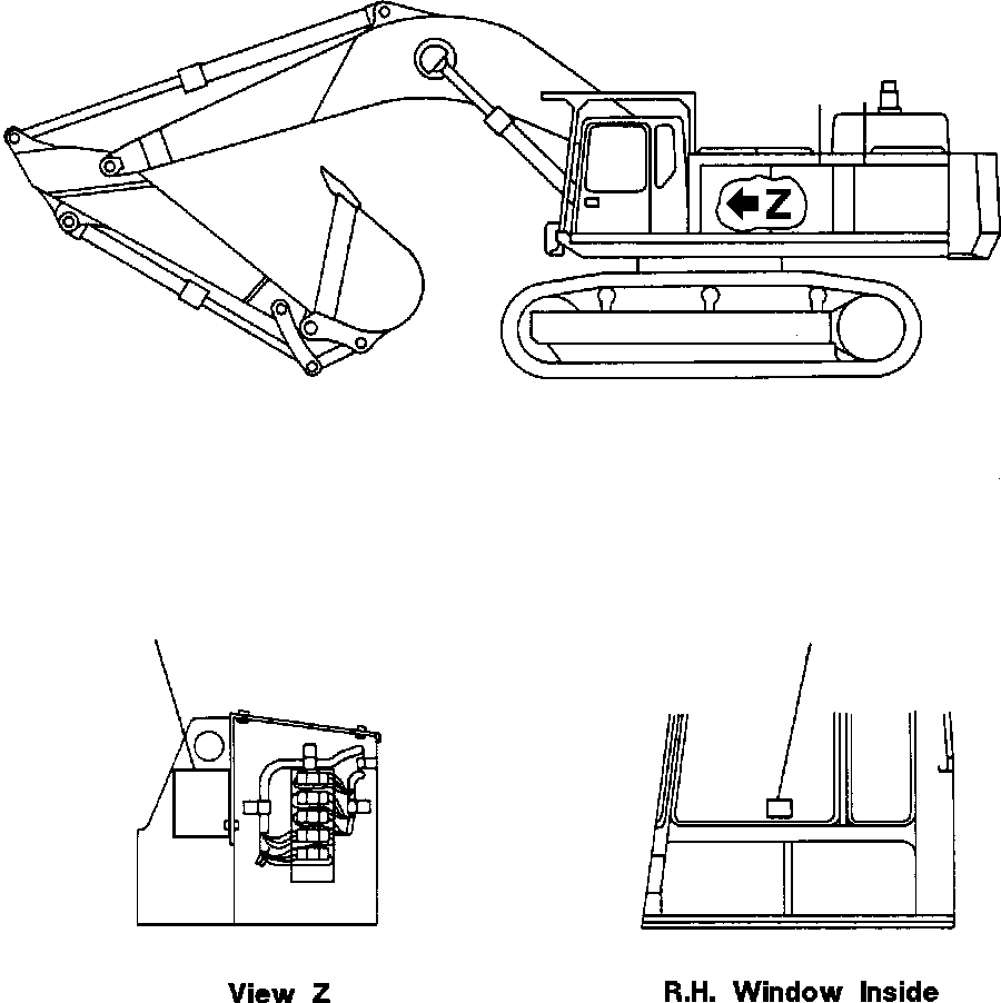 Пластина 205-00-71820 KOMATSU