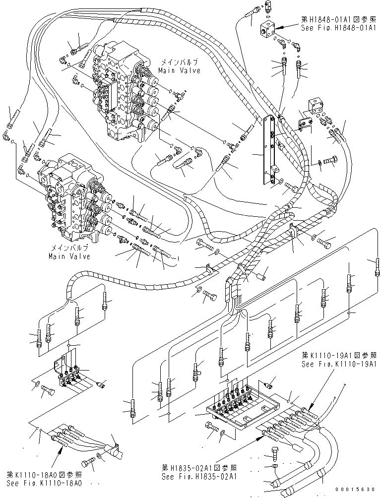 Шланг 02760-00343 KOMATSU