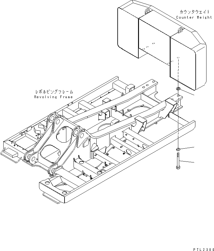 Проставка 209-70-24160 KOMATSU