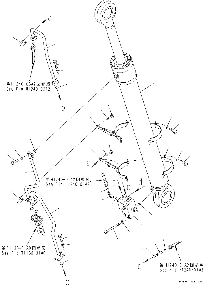 Лента 209-64-13470 KOMATSU