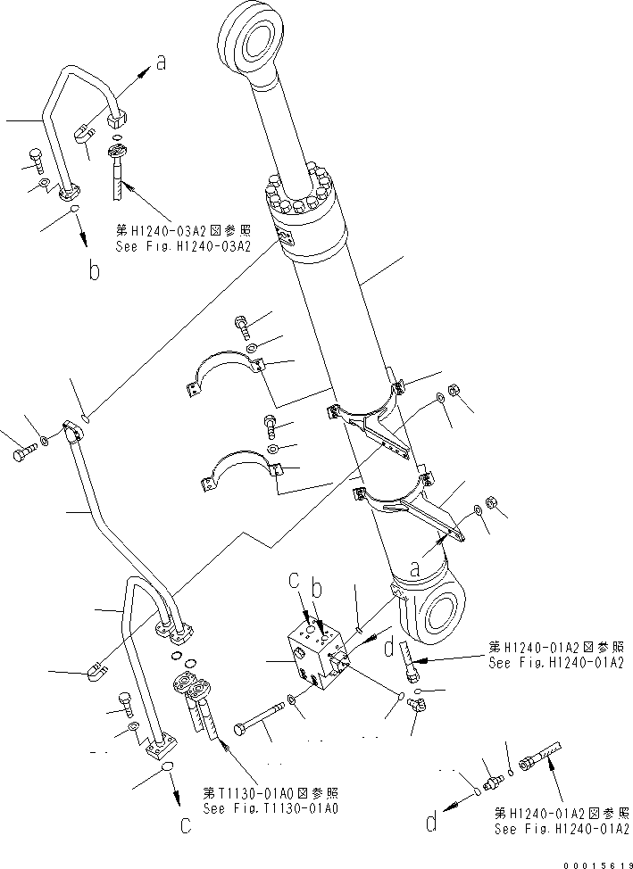Лента 209-64-13480 KOMATSU