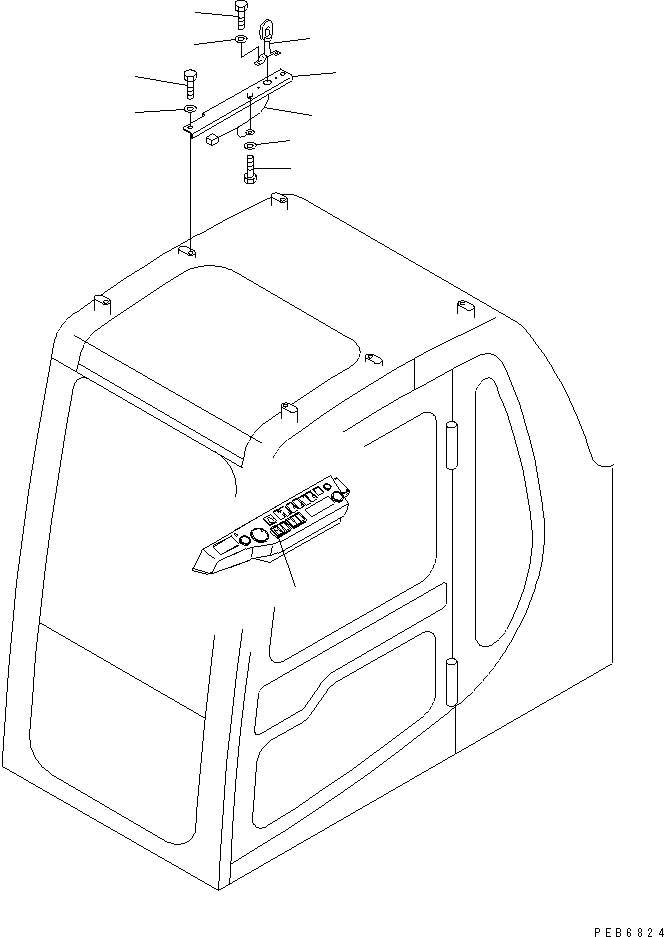 Жгут проводов 209-06-78620 KOMATSU