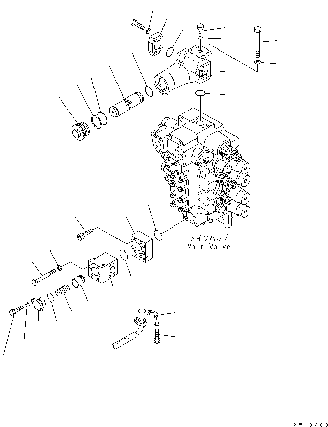 Фланец 209-60-76550 KOMATSU