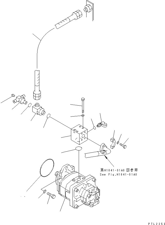 Блок 209-62-79610 KOMATSU