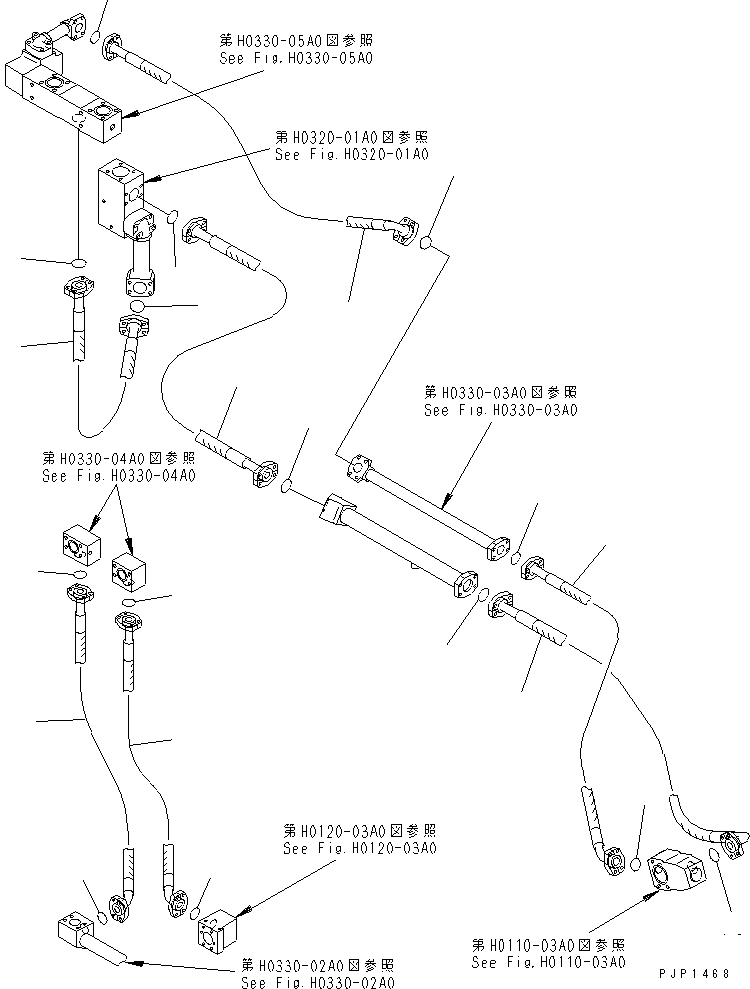 Шланг 07296-02007 KOMATSU