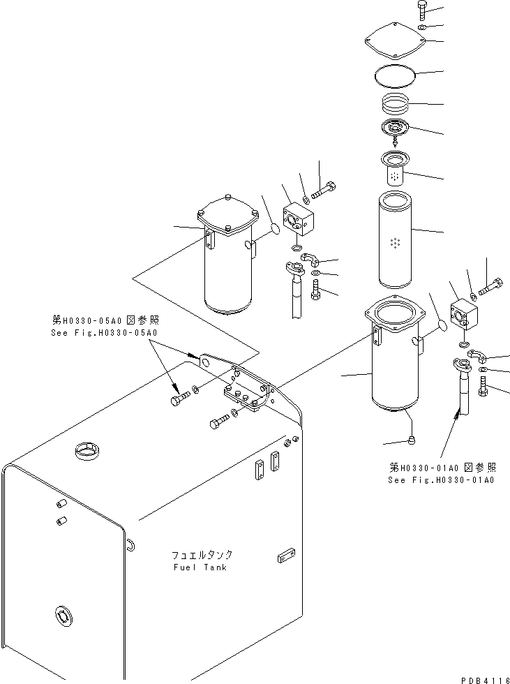 Корпус 209-60-71410 KOMATSU