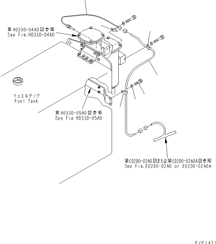 Жгут проводов 209-06-71140 KOMATSU