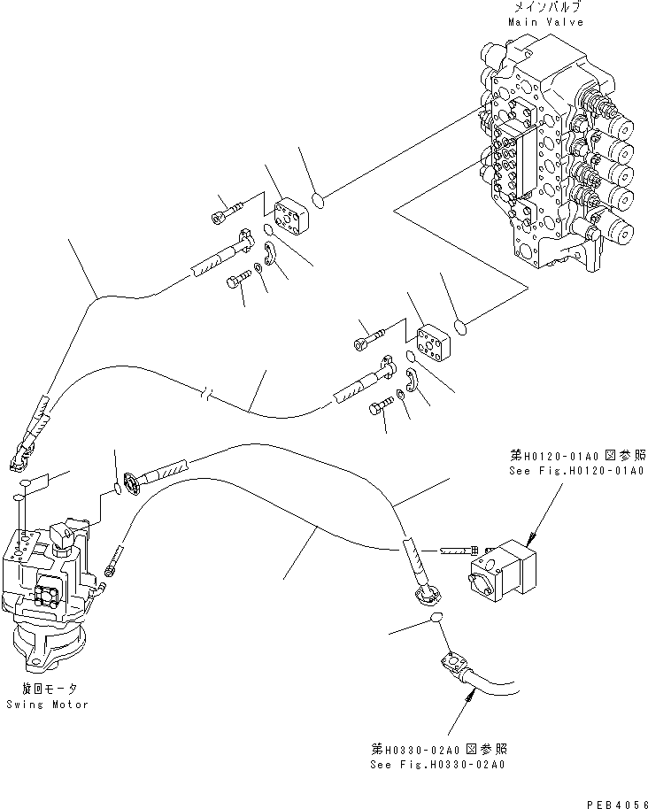 Шланг 209-62-79430 KOMATSU