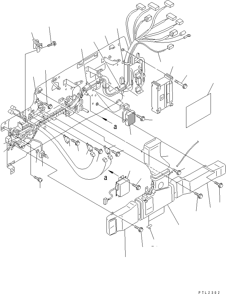 Контроллер 7834-22-2000 KOMATSU
