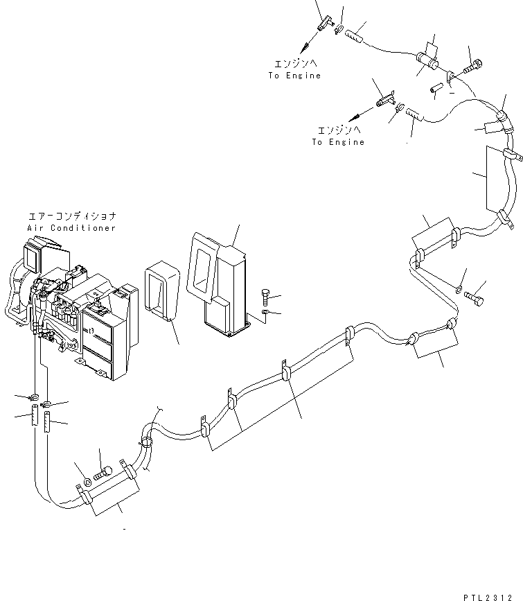Шланг 09483-00471 KOMATSU