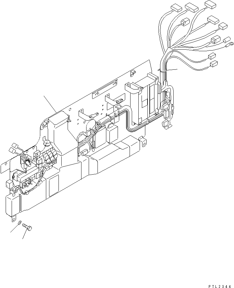 BASE ASS'Y 209-06-K1201 KOMATSU