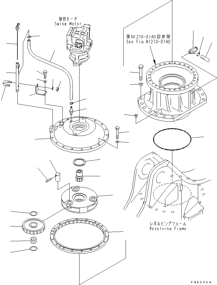 Шланг 07287-02612 KOMATSU