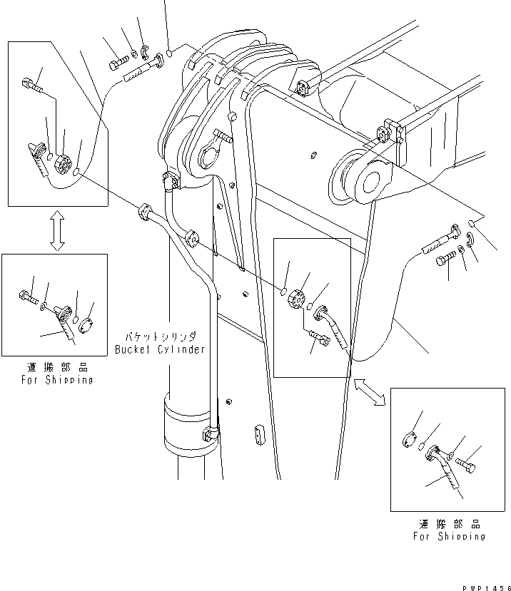 Фланец 209-62-22540 KOMATSU