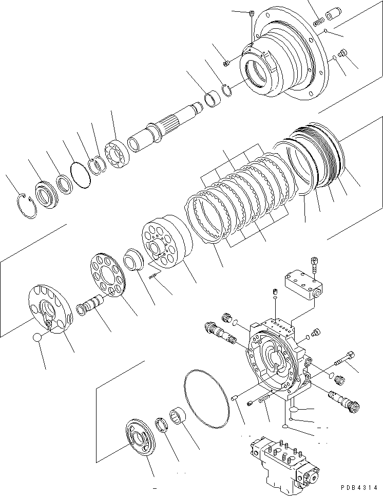 Уплотнительное кольцо круглого сечения KB95113-03400 KOMATSU