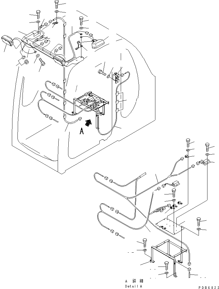 Пластина 209-06-78480 KOMATSU