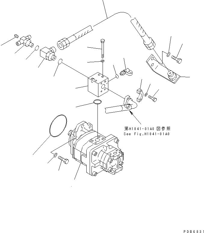 Кронштейн 209-62-78881 KOMATSU