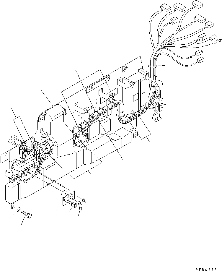 Пластина 209-06-78351 KOMATSU