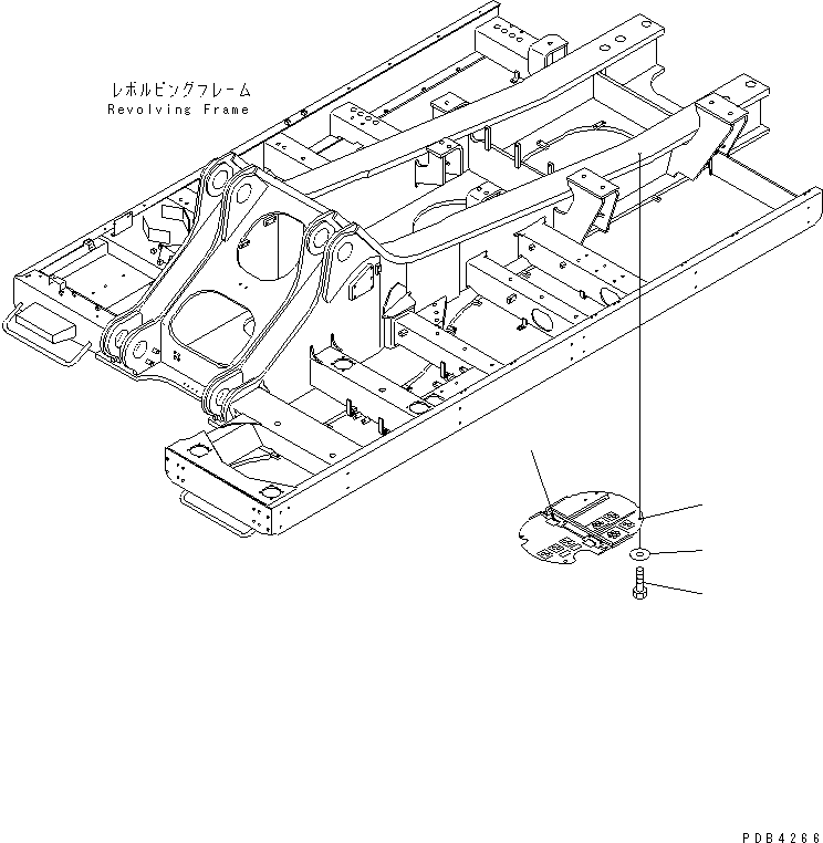 Крышка 209-54-78510 KOMATSU