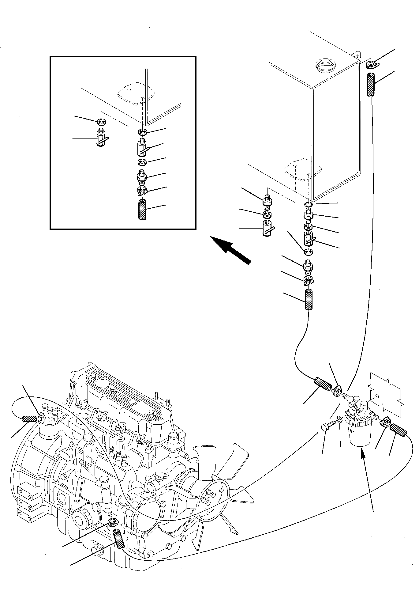 Прокладка 21D-09-73170 KOMATSU