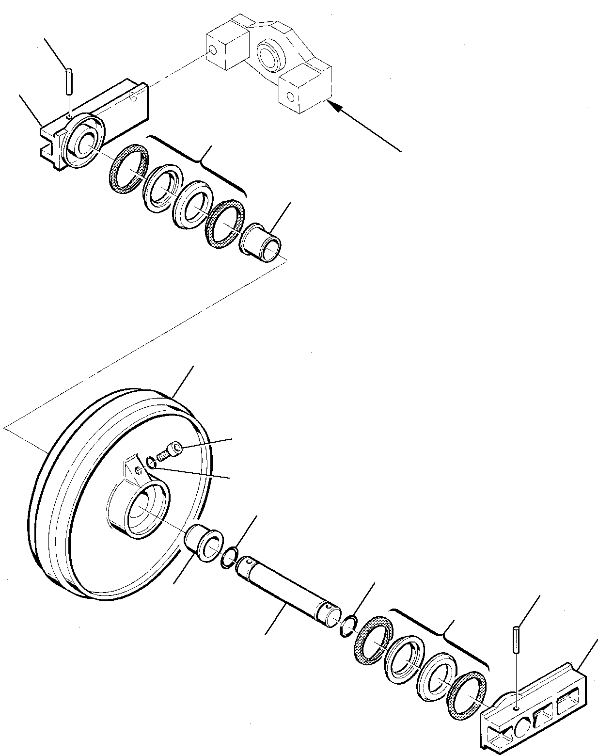 Уплотнительное кольцо круглого сечения 22E-30-11270 KOMATSU