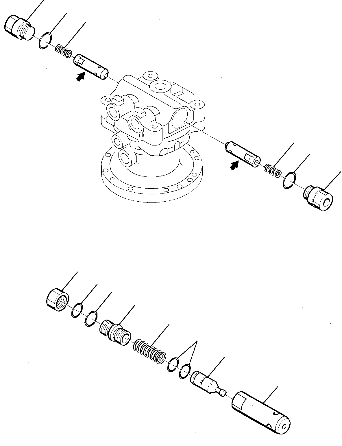 Прокладка (708-73-11260) KOMATSU