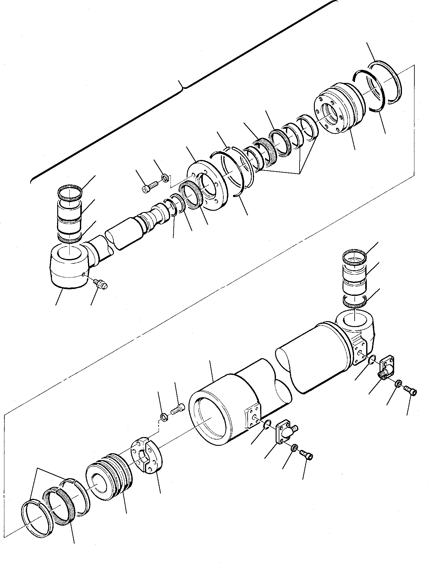 Фланец 21D-62-15830 KOMATSU