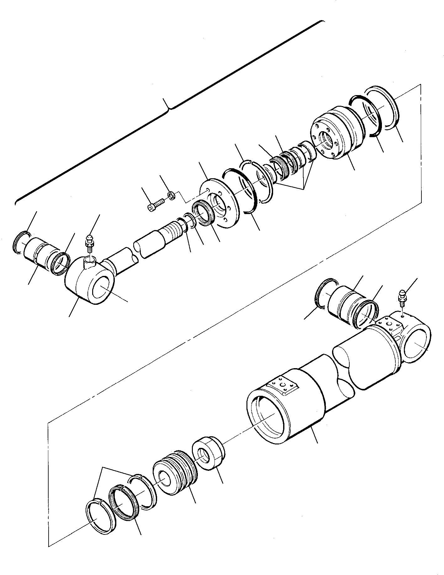 Комплект прокладок 21D-61-16161 KOMATSU