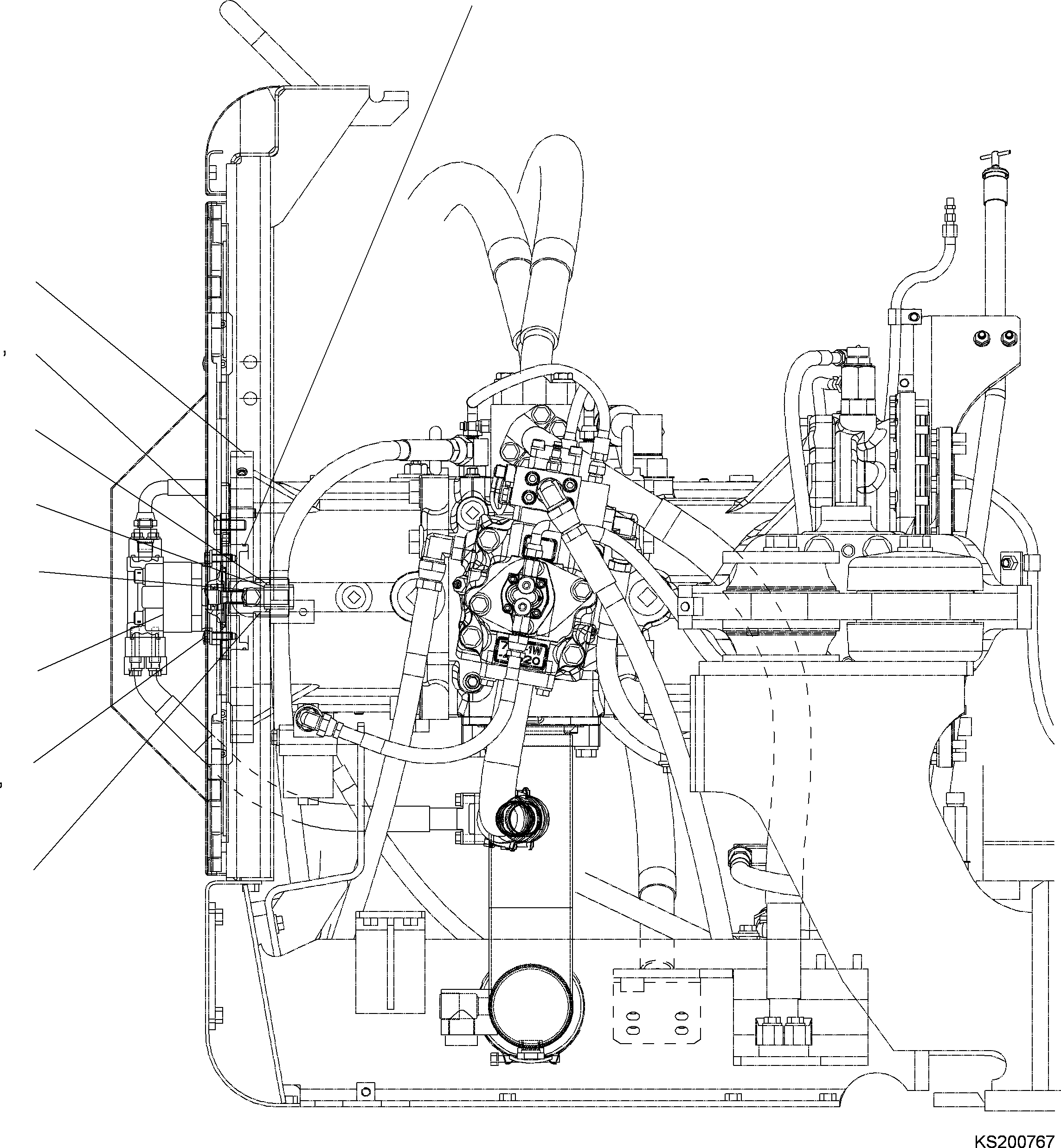 Проставка 708-2K-19140 KOMATSU