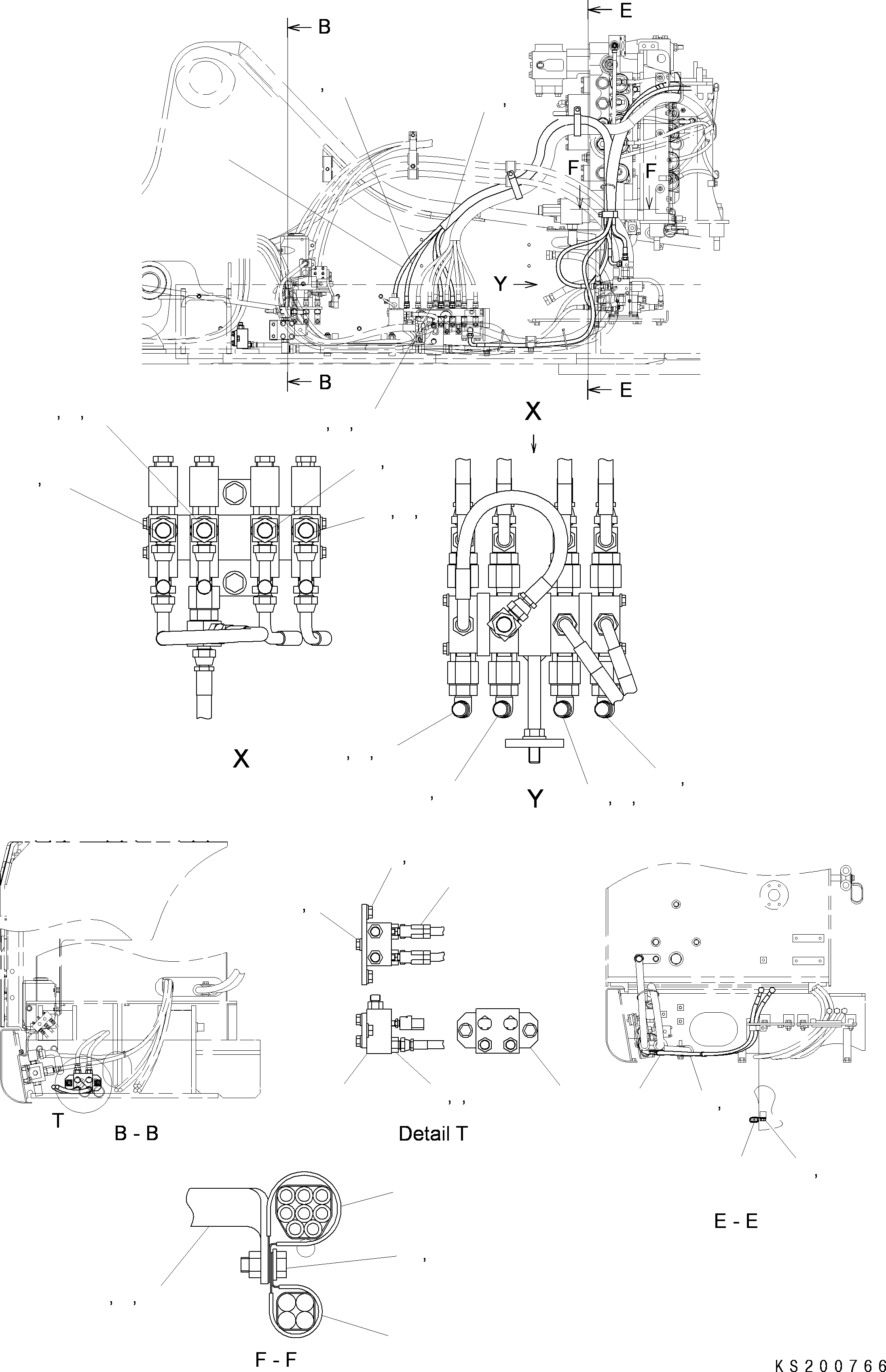 Шланг 02761-00320 KOMATSU