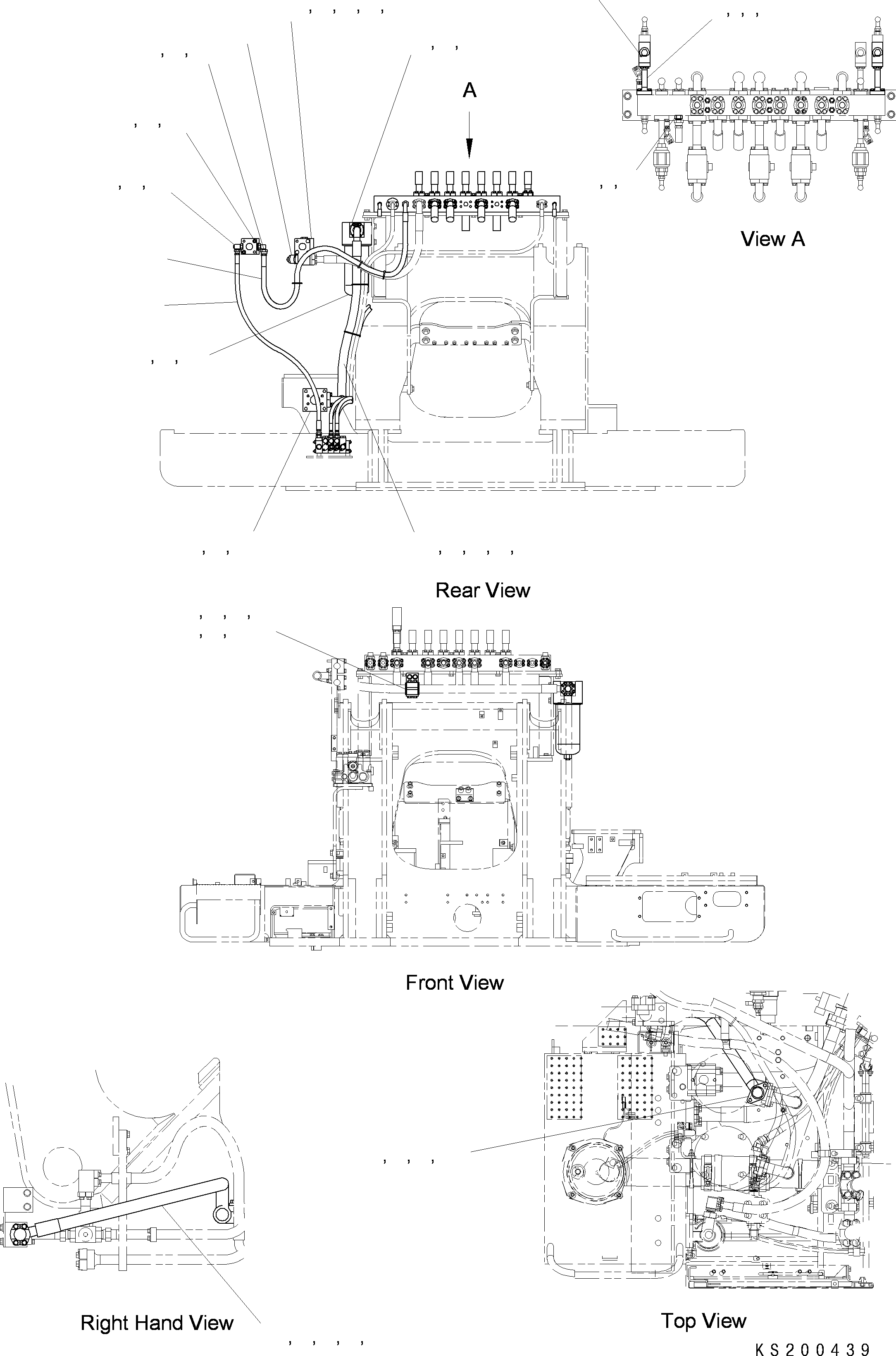 Шланг 02754-00517 KOMATSU