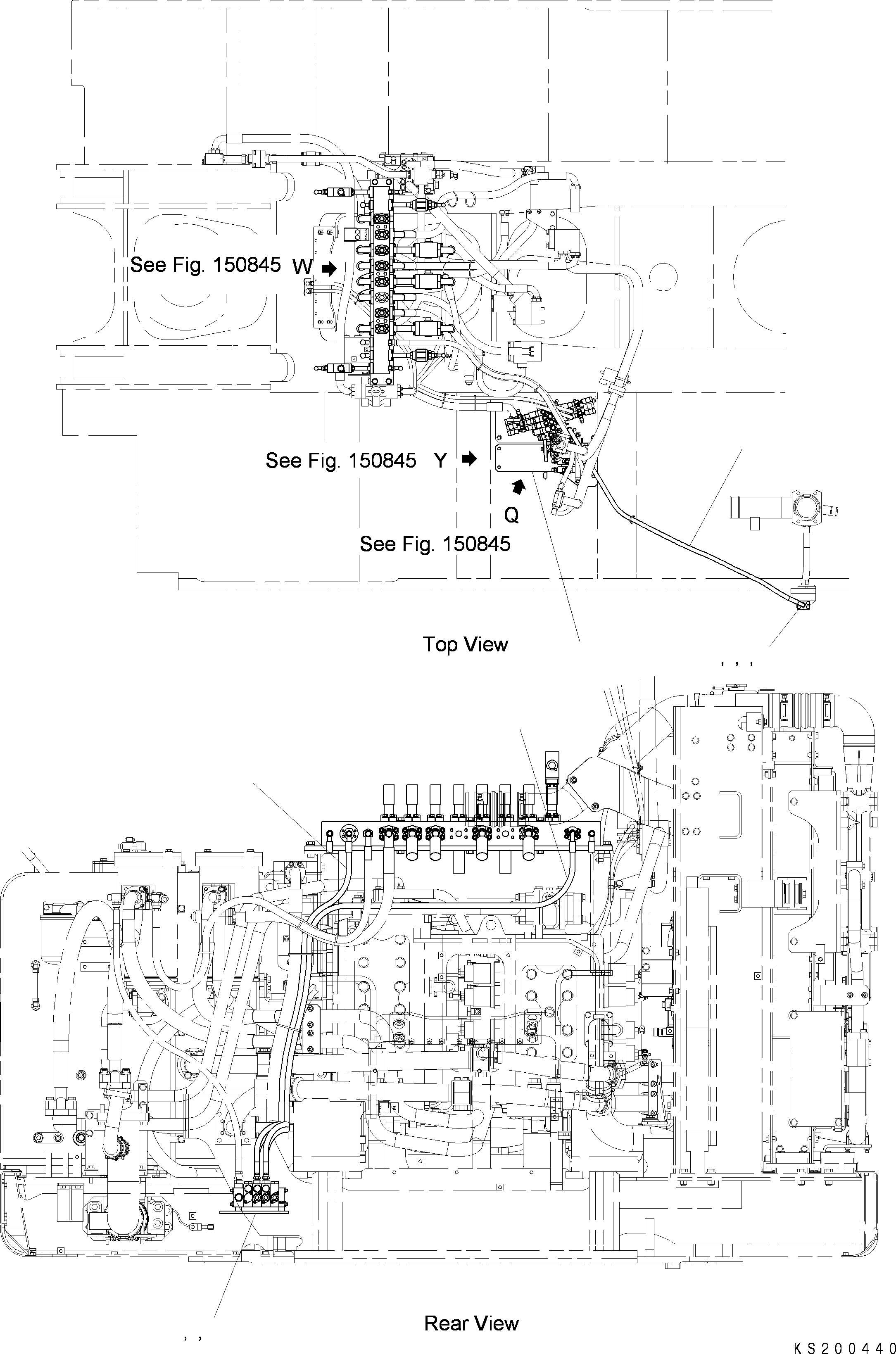 Шланг 02757-00323 KOMATSU