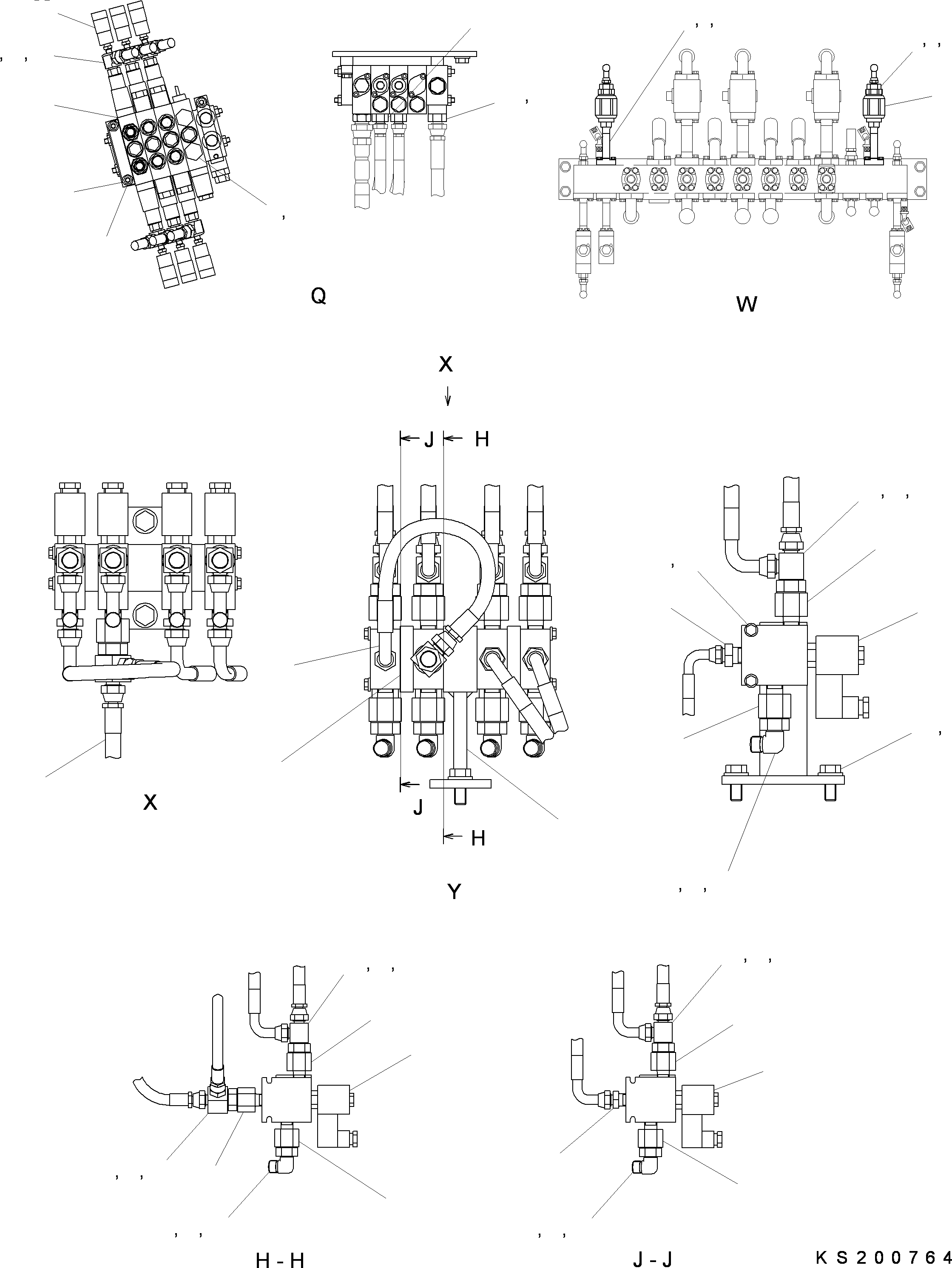 Болт 01010-80695 KOMATSU