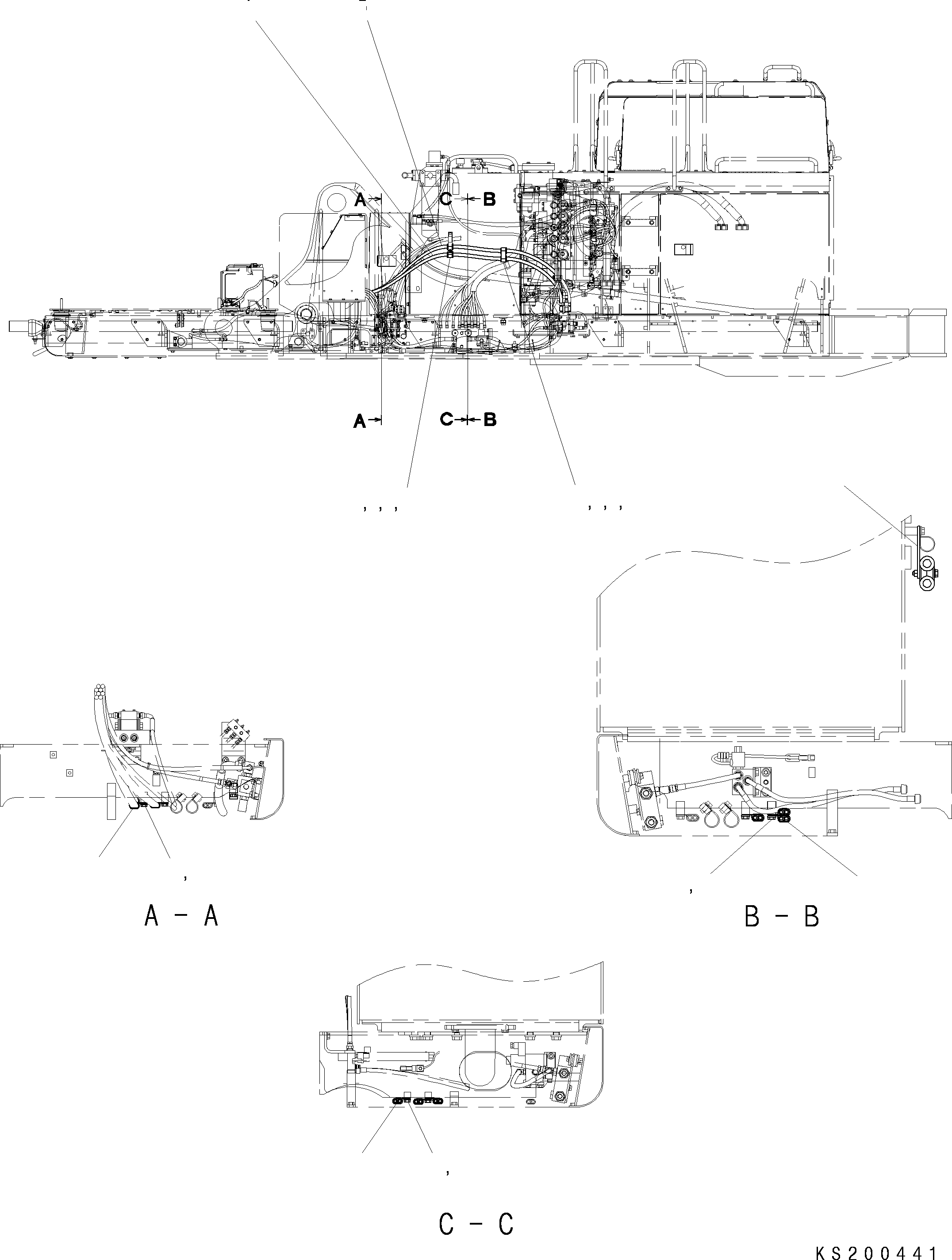 Шланг 02777-00525 KOMATSU