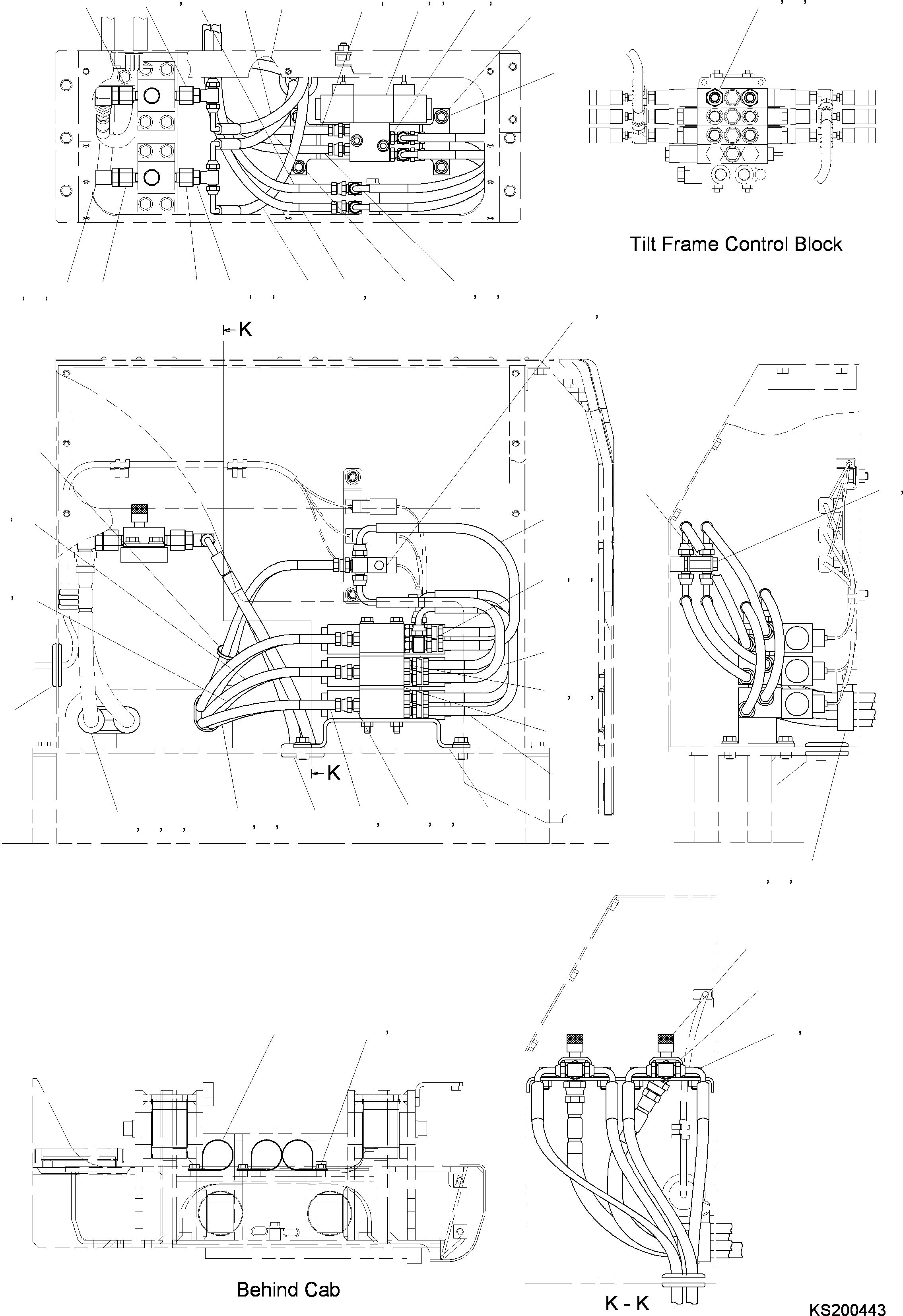 Шланг 02778-00322 KOMATSU