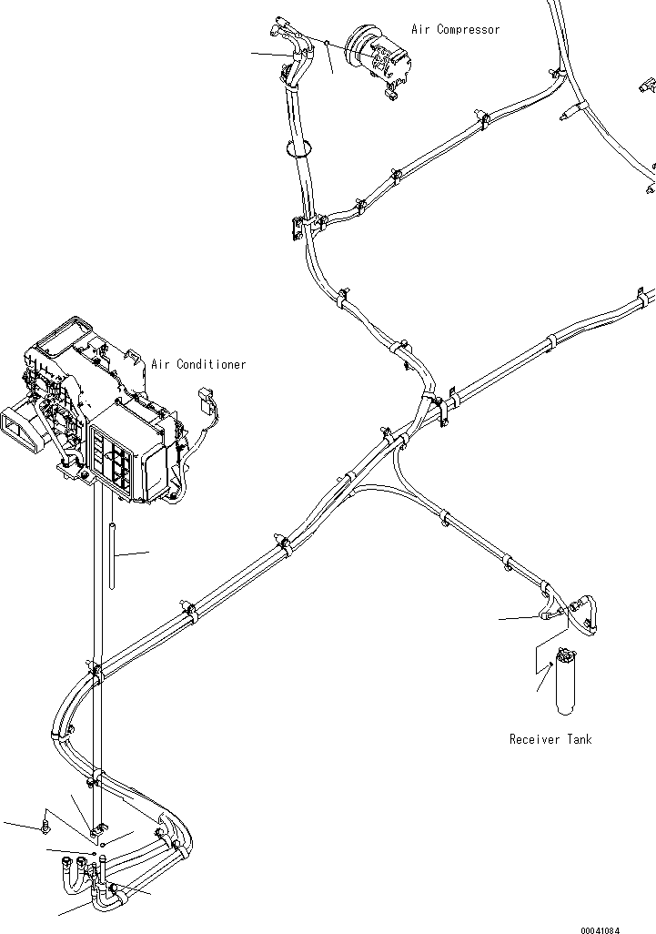 Шланг 209-979-KA10 KOMATSU